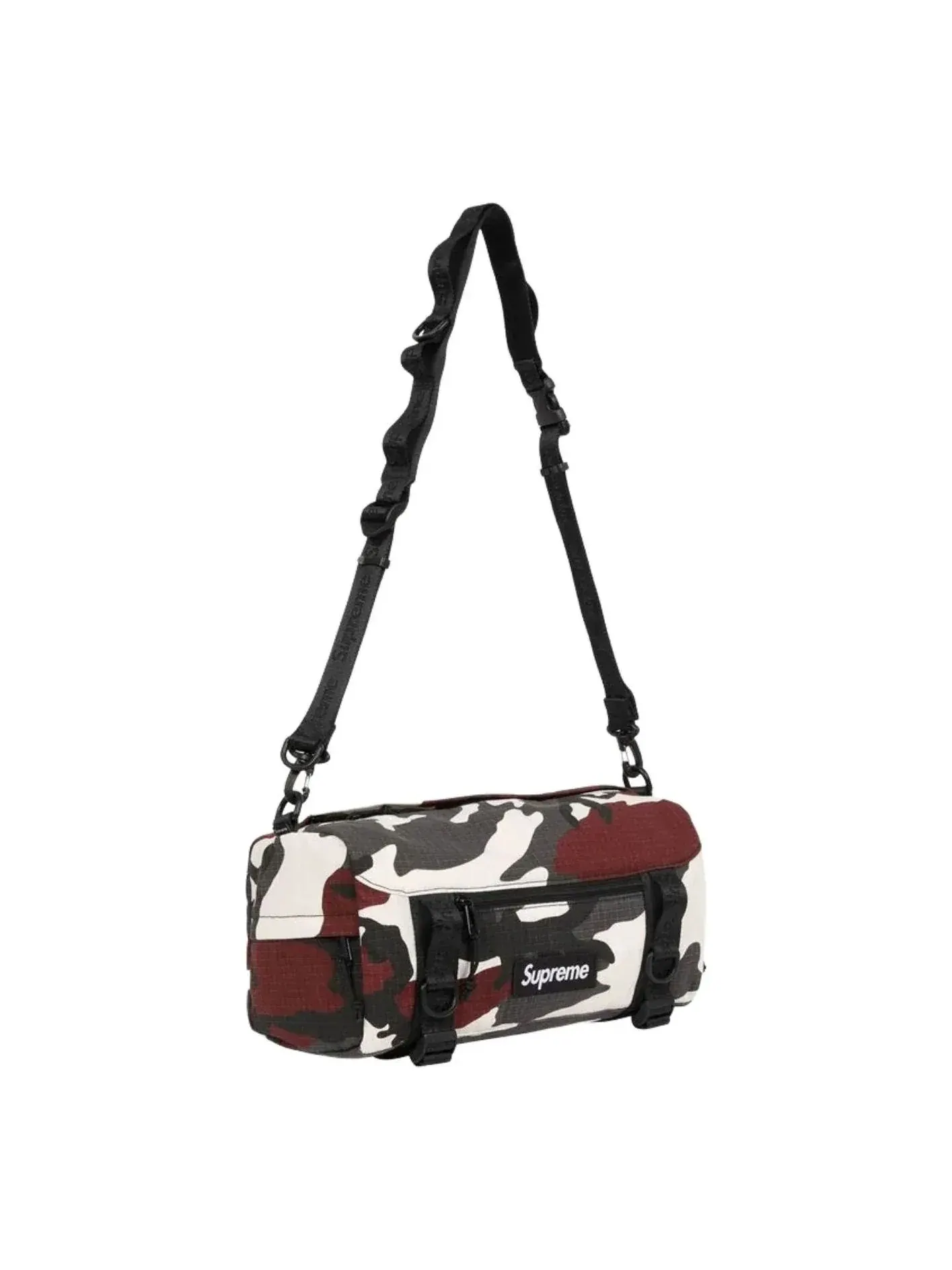 Сумка Supreme SS26 Utility Bag 'Red Camo' — 1