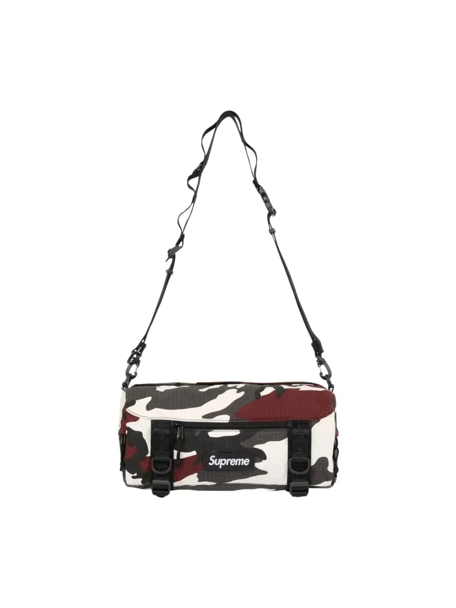 Сумка Supreme SS26 Utility Bag 'Red Camo' — 2