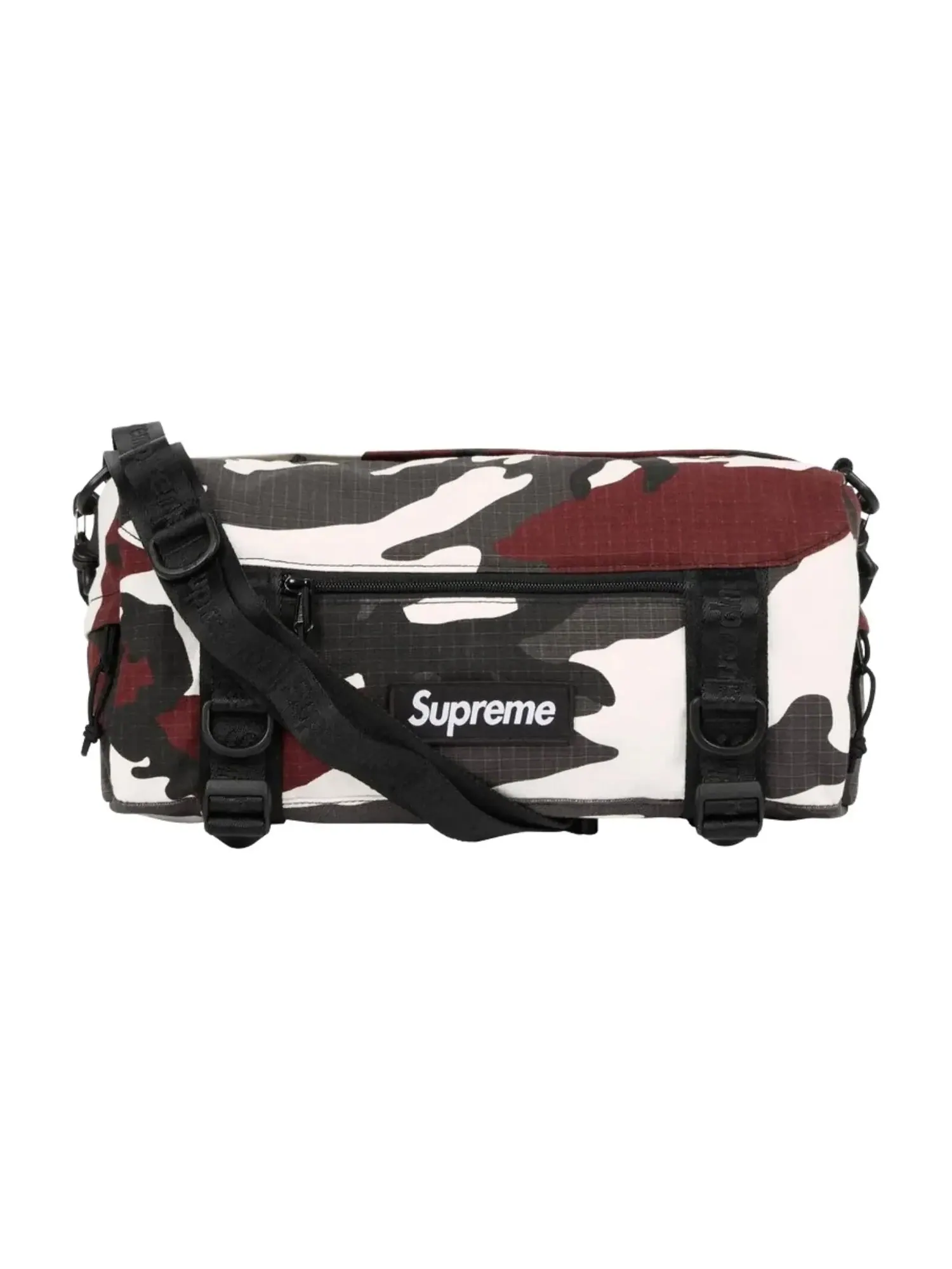 Сумка Supreme SS26 Utility Bag 'Red Camo' — 4