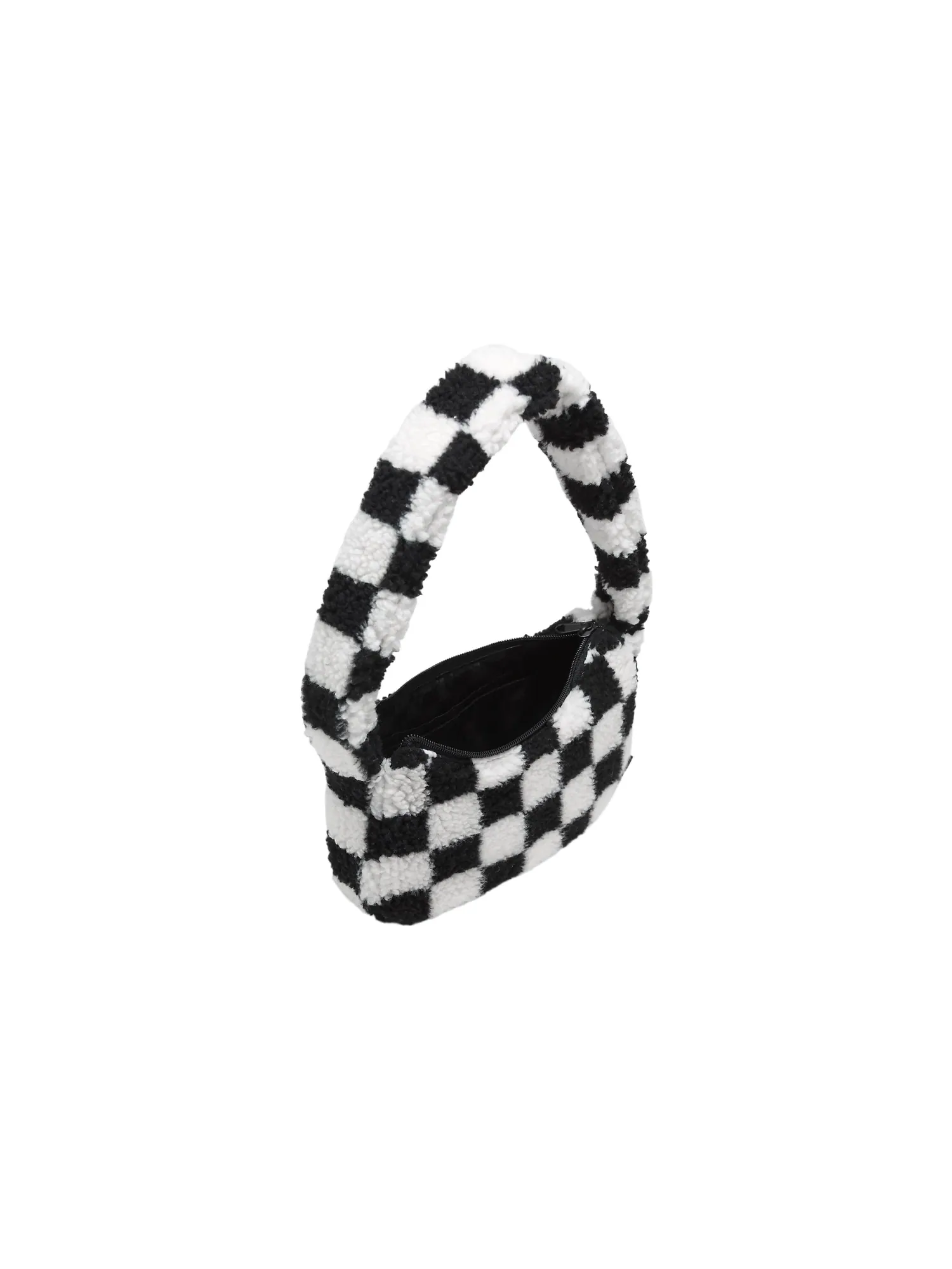 Сумка Vans Half Pipe Shoulder Bag 'Black Marshmallow' — 3