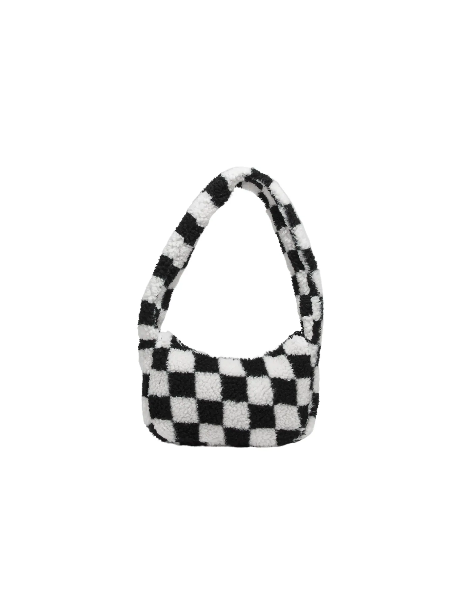 Сумка через плечо Vans Half Pipe 'Black Marshmallow' — изображение 2 из 5, черный