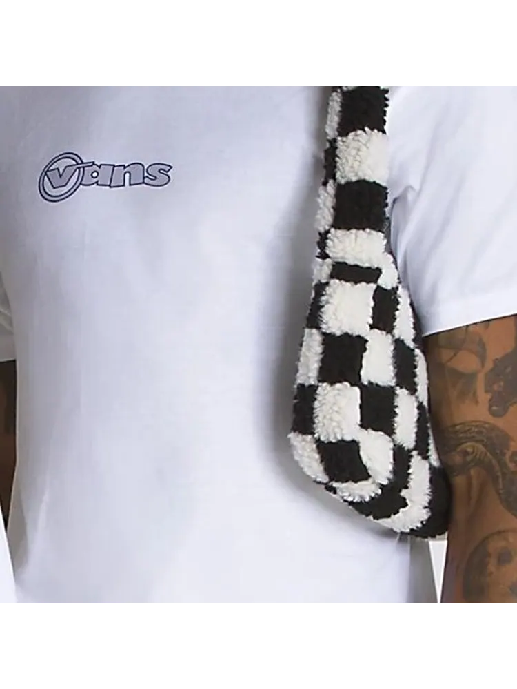 Сумка через плечо Vans Half Pipe 'Black Marshmallow' — изображение 5 из 5, черный
