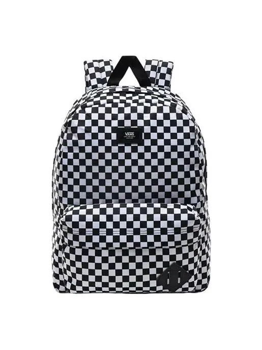 Сумка old skool iii backpack 'black white checkerboard' Vans