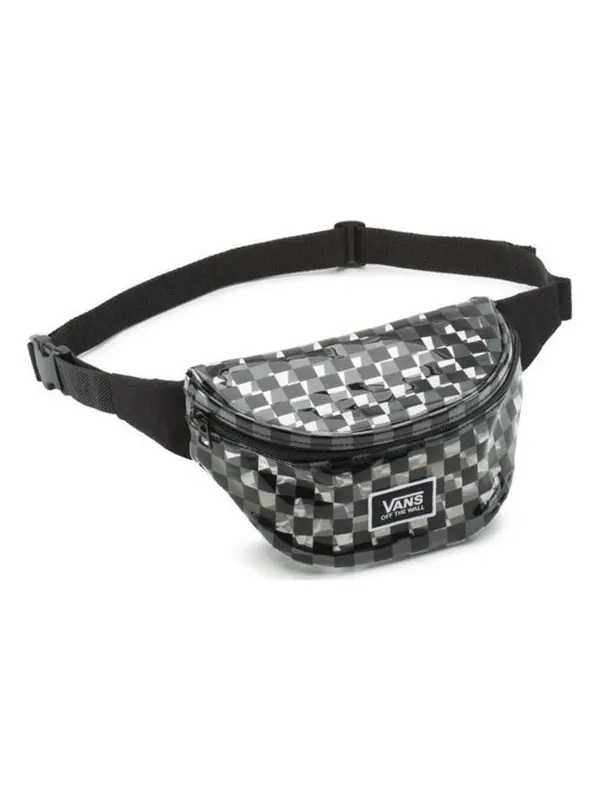 Сумка clear cut fanny pack 'black white' Vans — 1