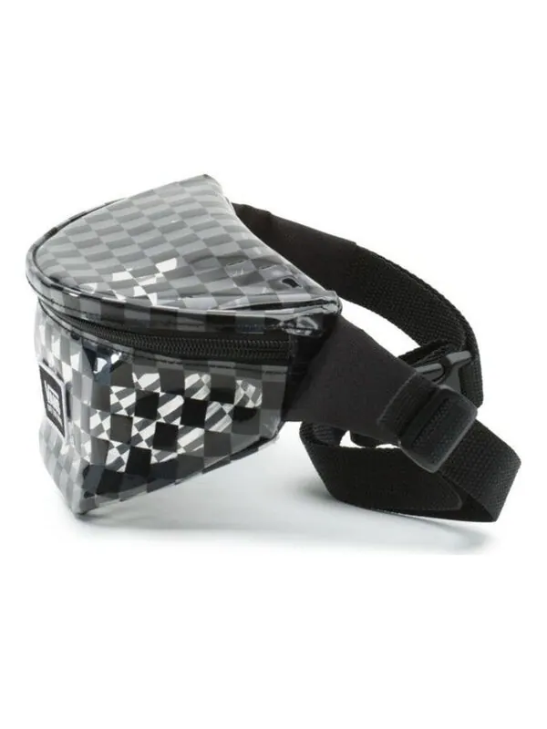 Сумка clear cut fanny pack 'black white' Vans — 2