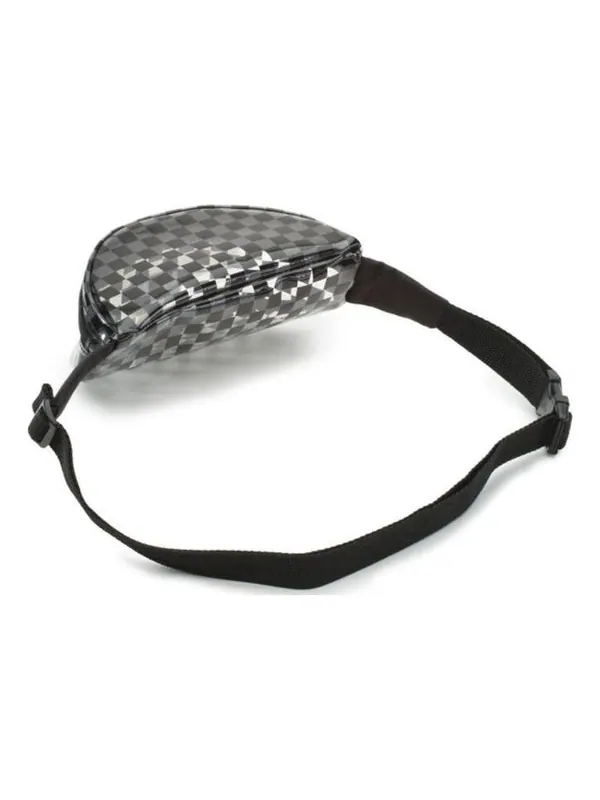 Сумка clear cut fanny pack 'black white' Vans — 3