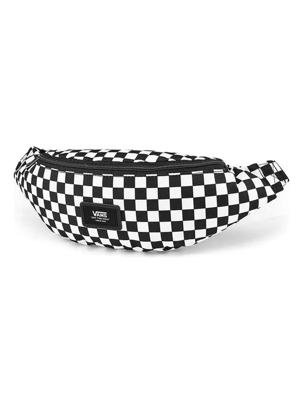 Сумка mini ward cross body bag 'black white' Vans