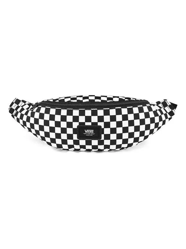 Сумка mini ward cross body bag 'black white' Vans — 2