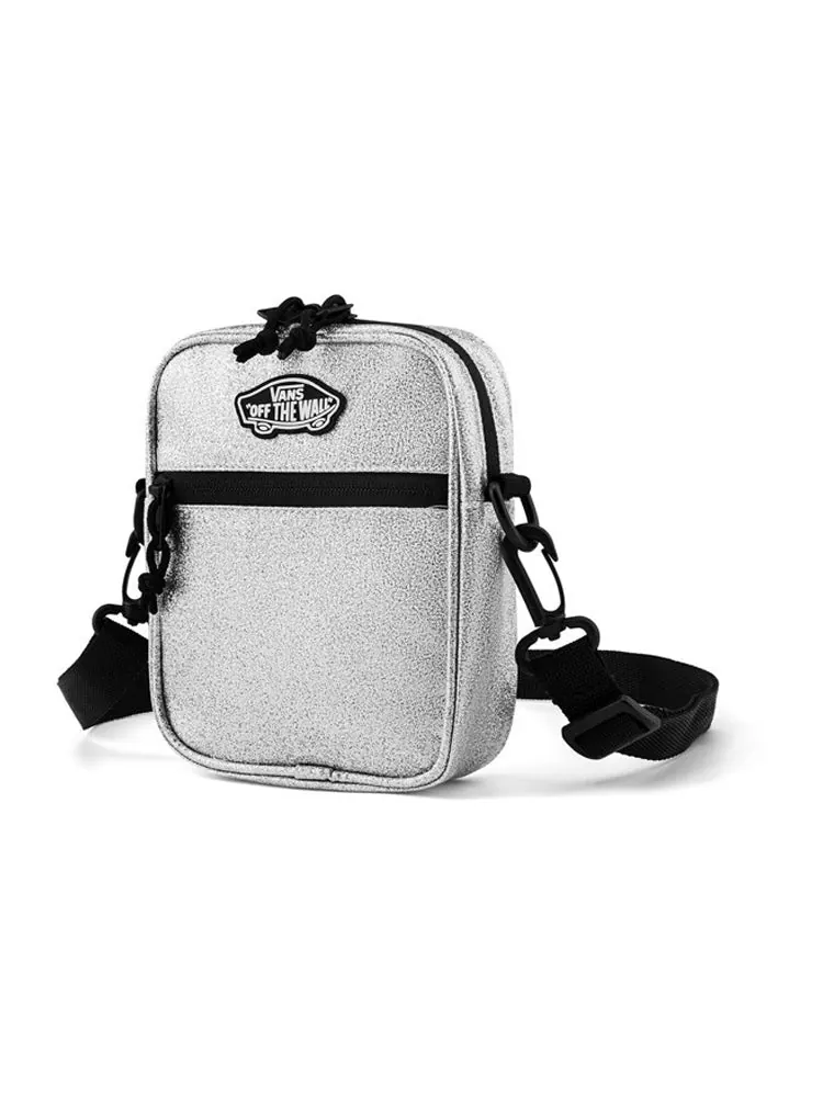 Сумка через плечо Vans Street Ready II — изображение 2 из 3, серебристый/черный