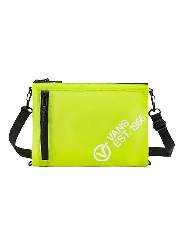 Сумка ap the ultrasake crossbody bag 'green black' Vans