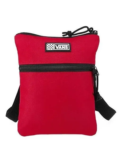 Сумка trend acclogo diagonal bag 'red' Vans