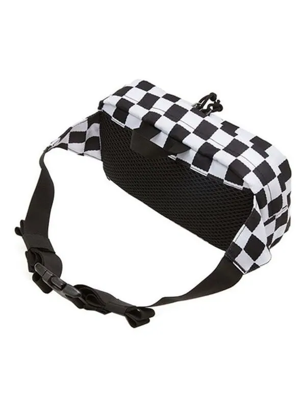 Сумка construct bum bag 'black white' Vans — 3