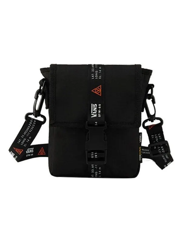 Сумка 66 supply crossbody bag 'black white' Vans