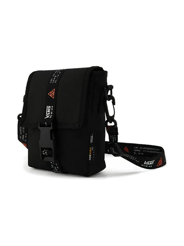 Сумка 66 supply crossbody bag 'black white' Vans — 2
