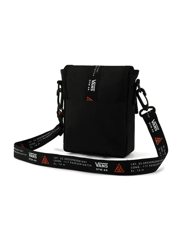 Сумка 66 supply crossbody bag 'black white' Vans — 3