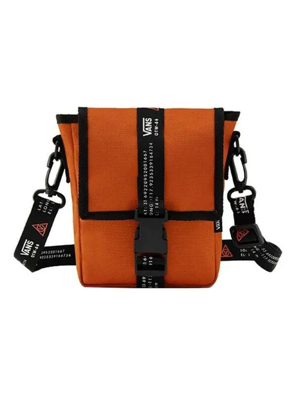 Сумка 66 supply shoulder bag 'orange black' Vans