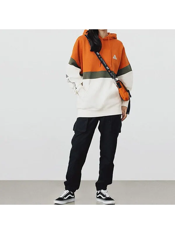 Сумка 66 supply shoulder bag 'orange black' Vans — 4