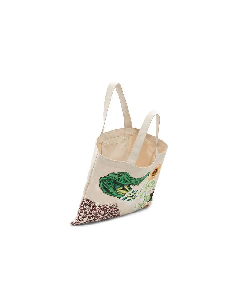 Сумка-тоут Vans Micro Dazed Tote Bag 'Beige' — 2