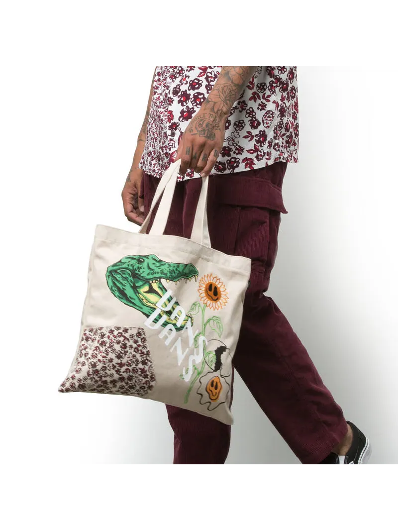Сумка-тоут Vans Micro Dazed Tote Bag 'Beige' — 4