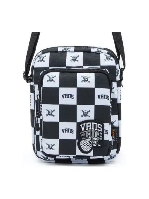 Сумка new varsity crossbody bag 'black white' Vans