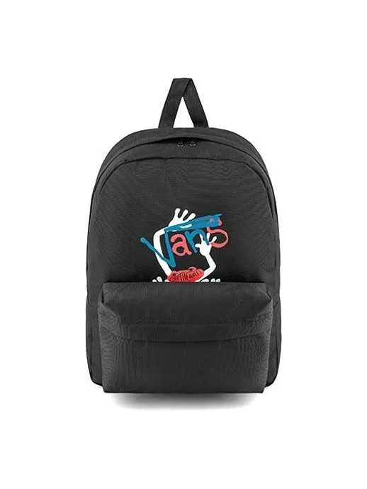 Сумка fivemonker 21 backpack 'black white' Vans