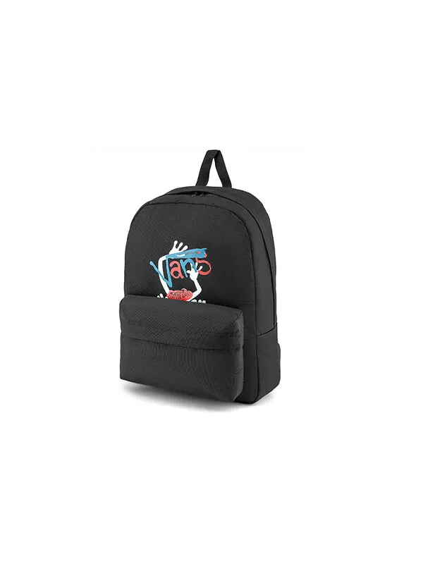 Сумка fivemonker 21 backpack 'black white' Vans — 2