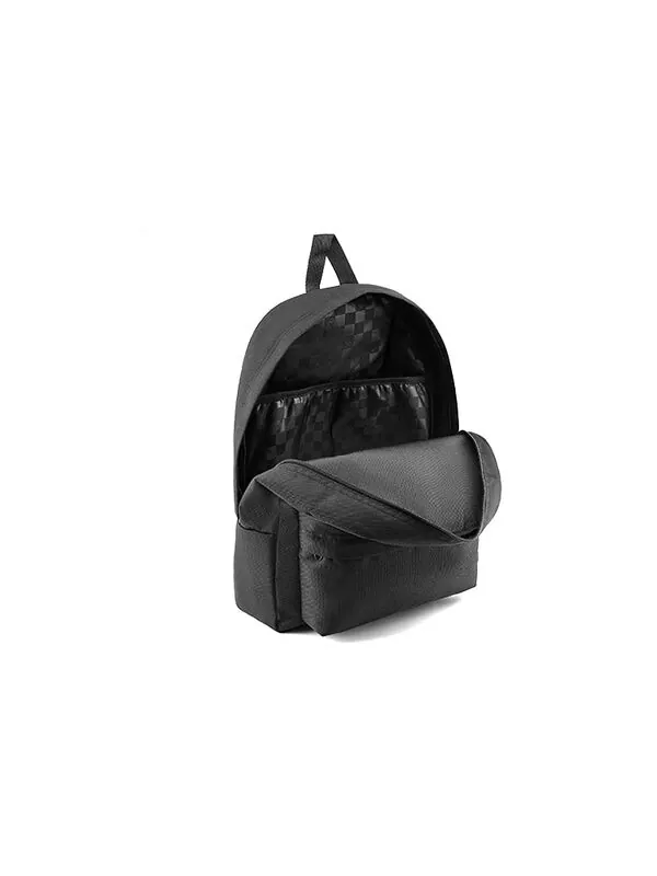 Сумка fivemonker 21 backpack 'black white' Vans — 4