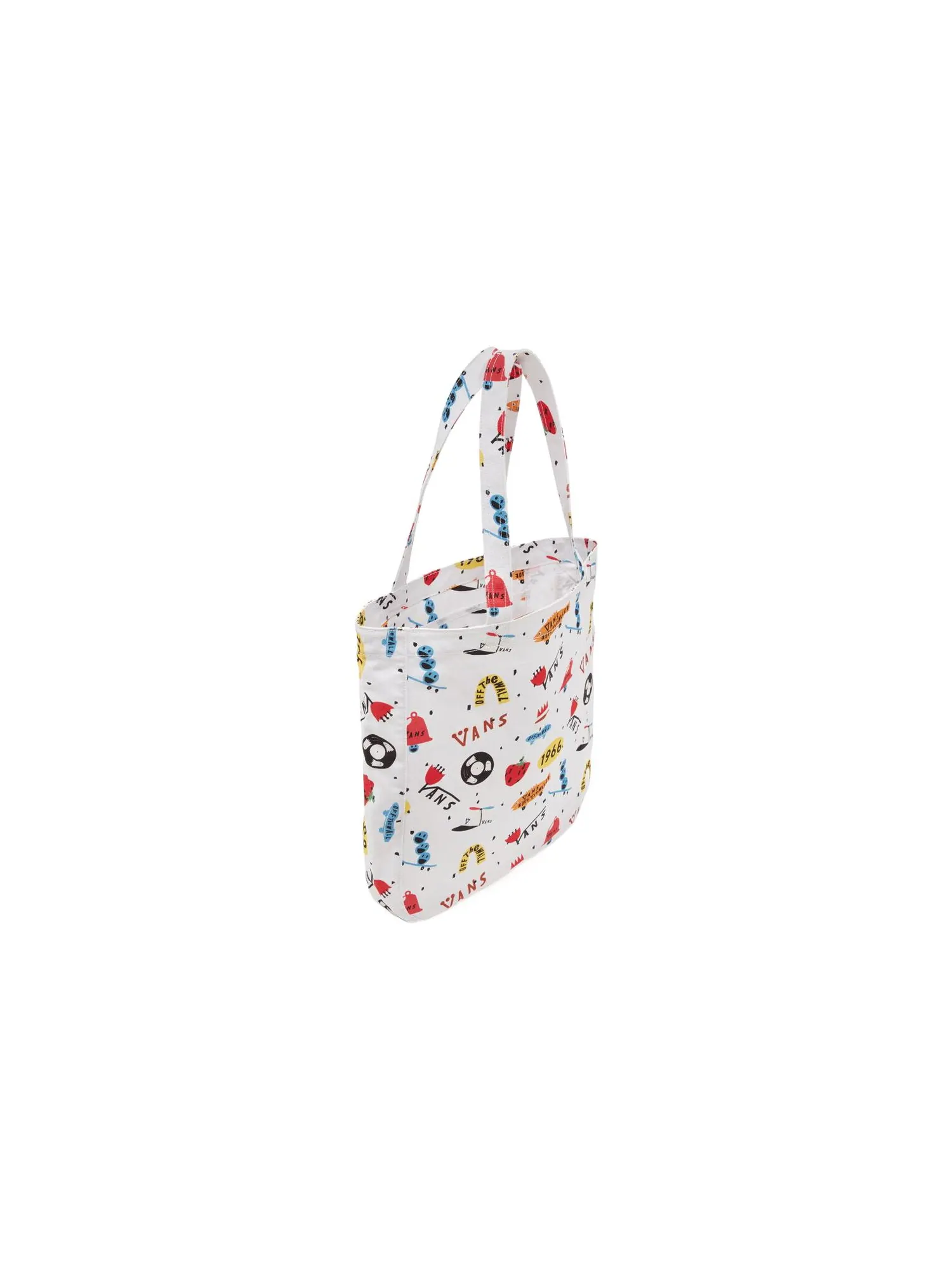 Сумка-тоут Vans X 275C Off The Wall Art Collection Tote Bag 'White' — 2