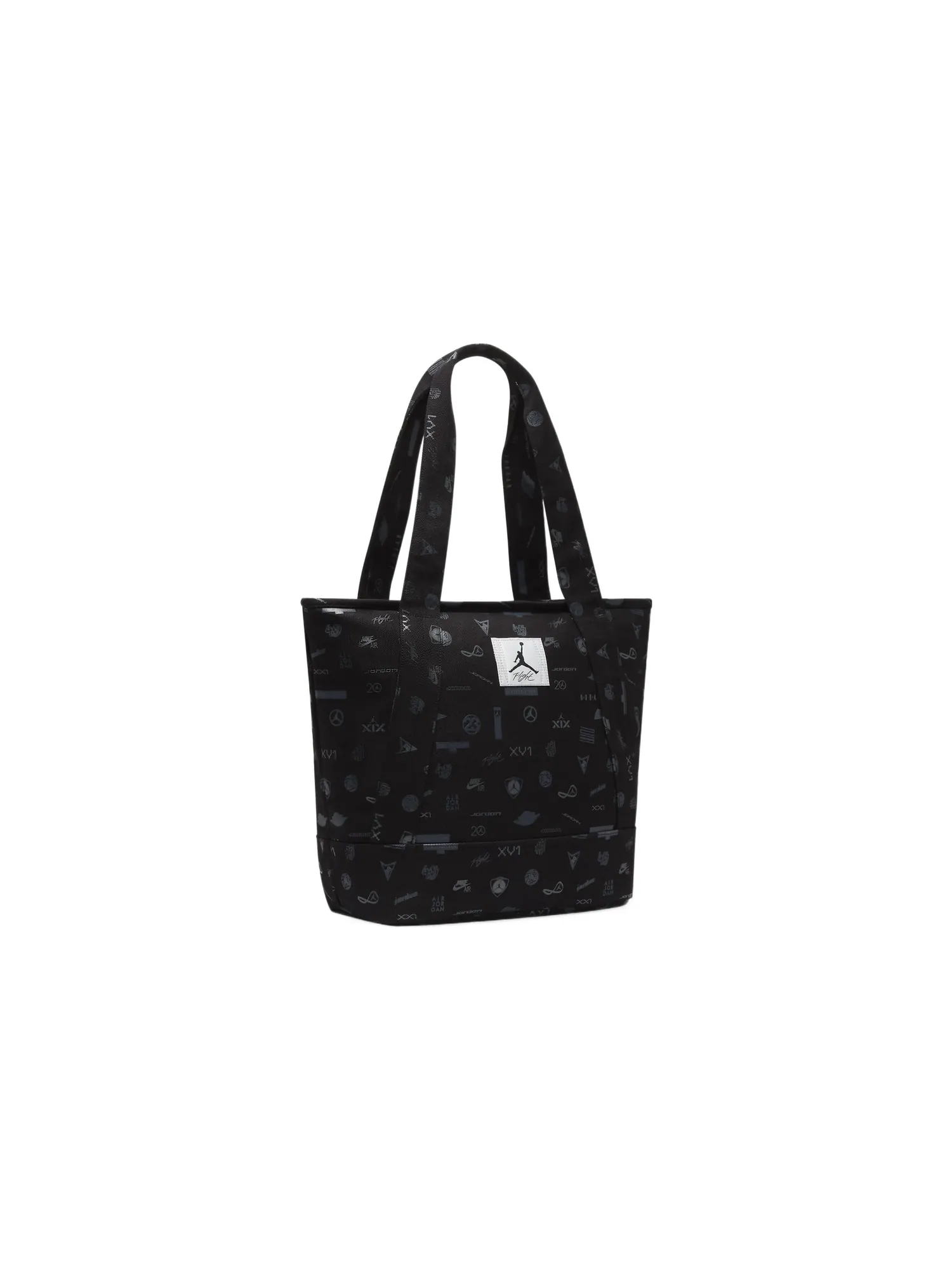 Сумка Air Jordan Flight Printed Recycled Cotton Carryall Tote 'Black' — 2