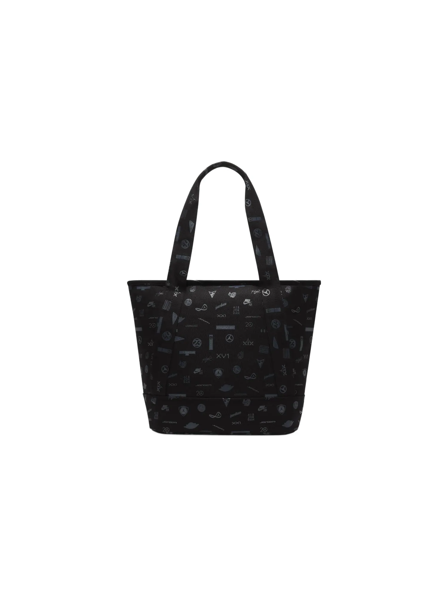 Сумка Air Jordan Flight Printed Recycled Cotton Carryall Tote 'Black' — 4