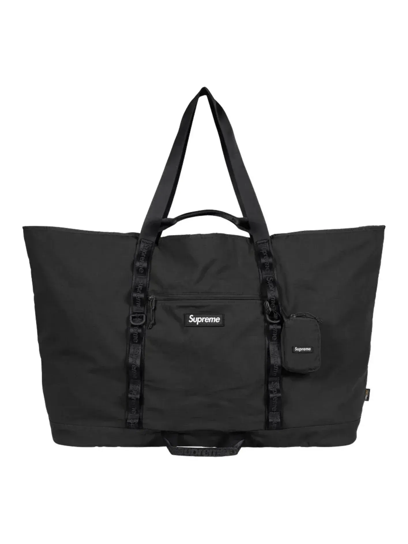 Сумка-тоут Supreme SS26 X-Large + вспомогательная сумка — изображение 1 из 3, черный