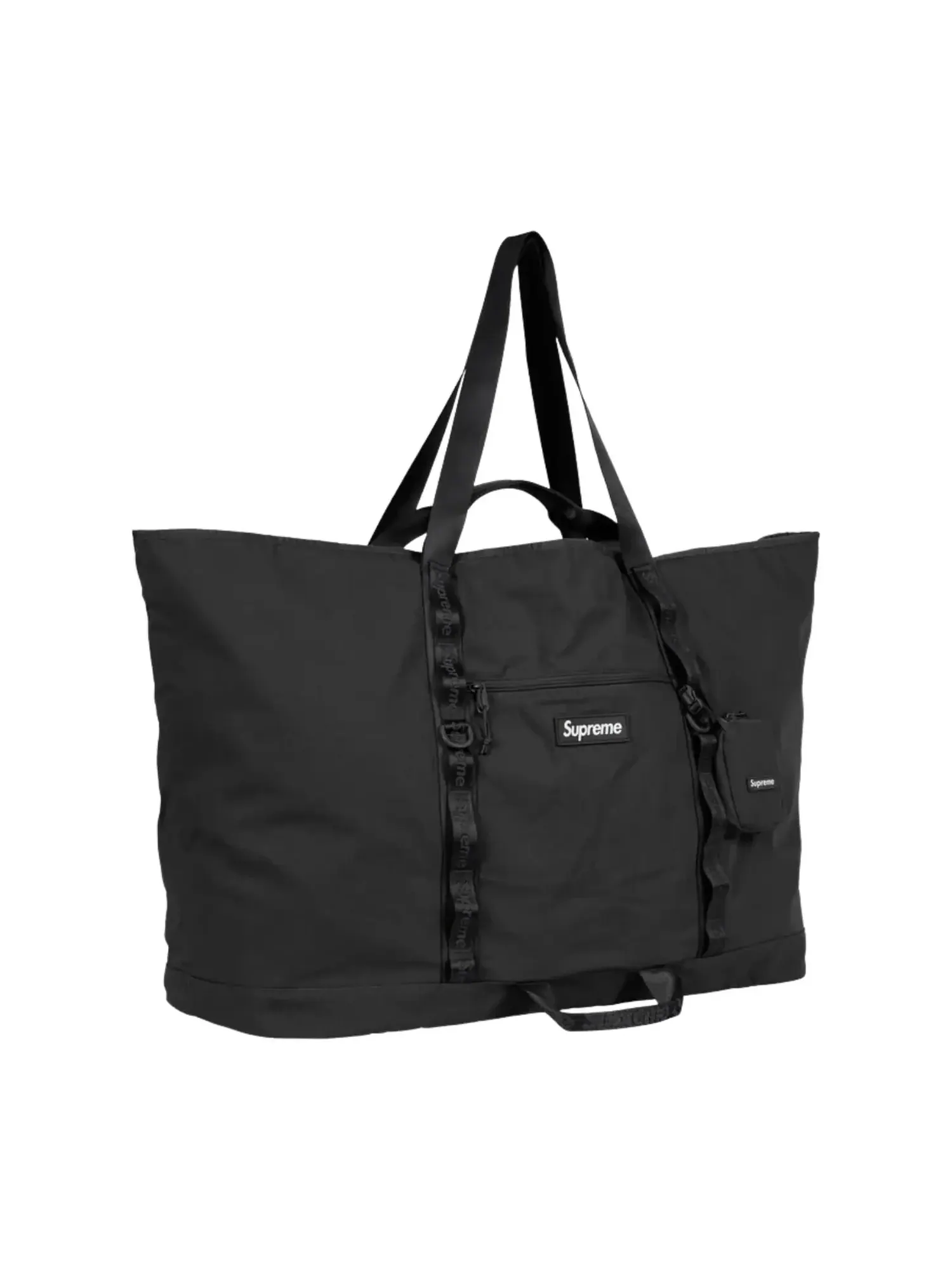 Сумка-тоут Supreme SS26 X-Large + вспомогательная сумка — изображение 2 из 3, черный