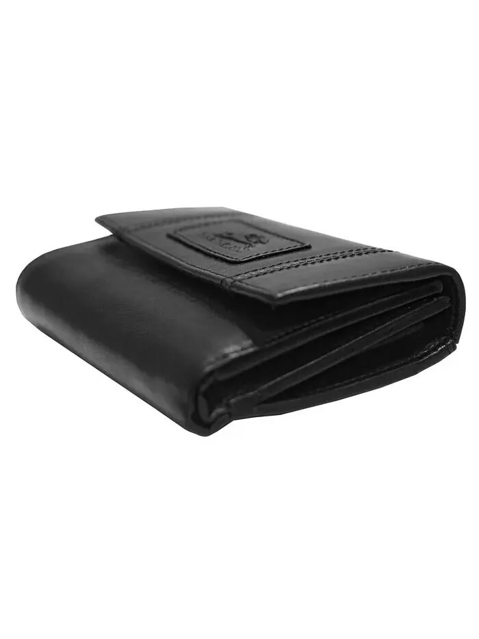 Коллекция Casablanca RFID Secure женский маленький клатч-кошелек Mancini — изображение 2 из 20, верблюжий