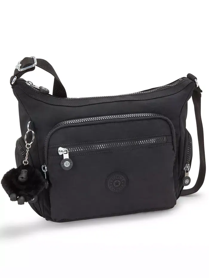 Сумка кросс-боди Gabbie Small Kipling — изображение 2 из 7, черный черный