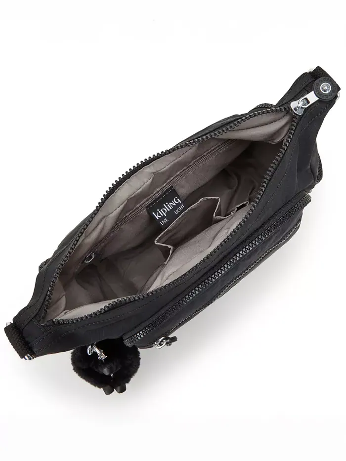 Сумка кросс-боди Gabbie Small Kipling — изображение 4 из 7, черный черный