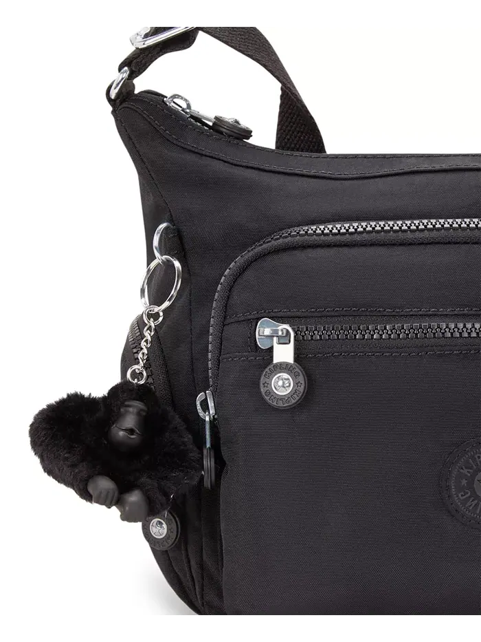 Сумка кросс-боди Gabbie Small Kipling — изображение 5 из 7, черный черный