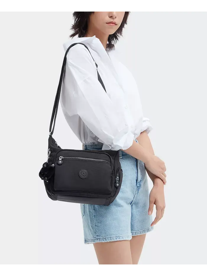 Сумка кросс-боди Gabbie Small Kipling — изображение 6 из 7, черный черный