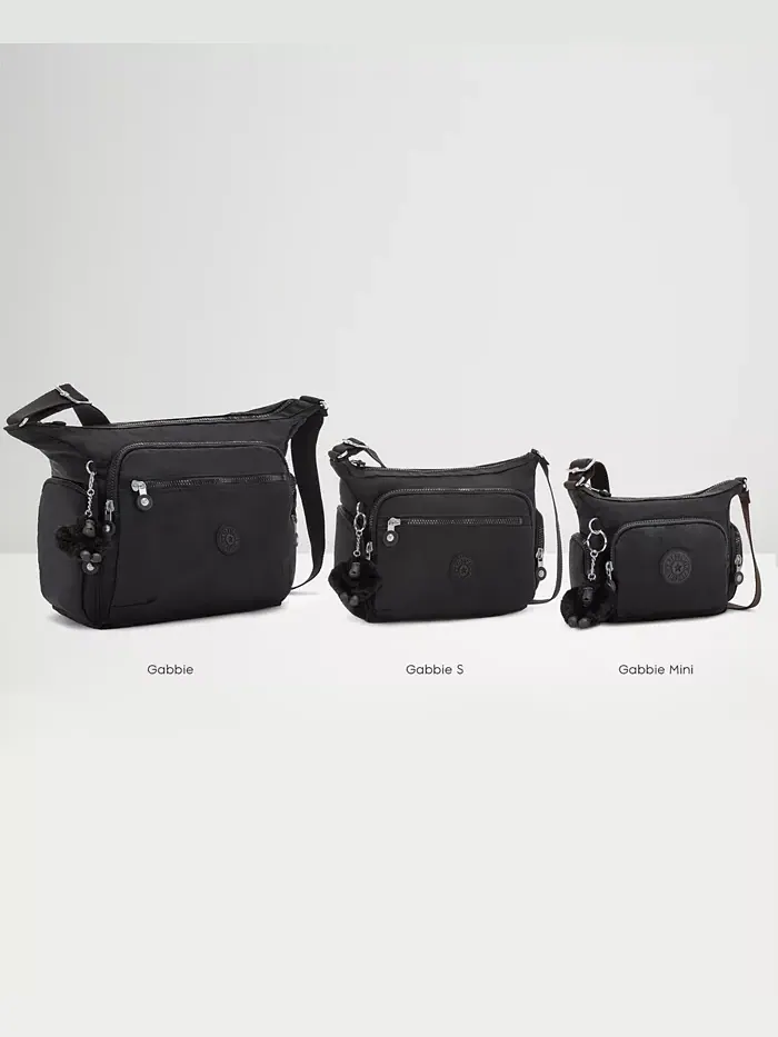 Сумка кросс-боди Gabbie Small Kipling — изображение 7 из 7, черный черный