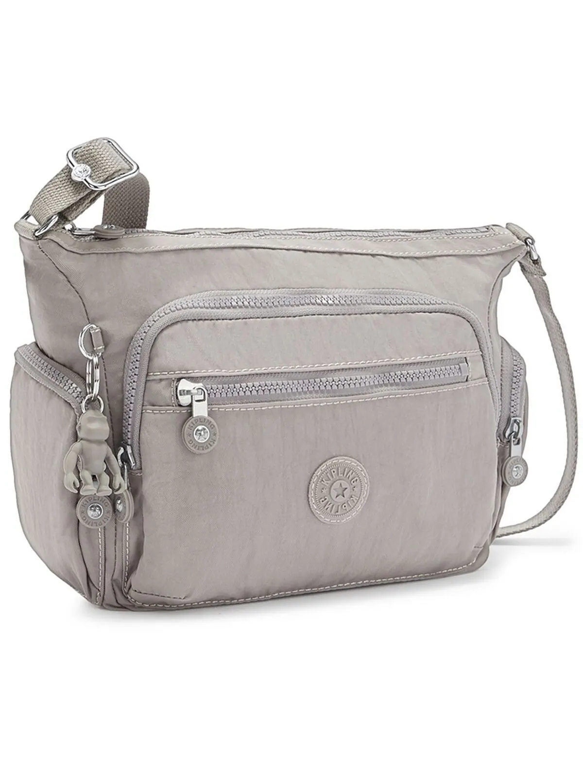 Кроссбоди Gabbie S Kipling — изображение 5 из 7, серый