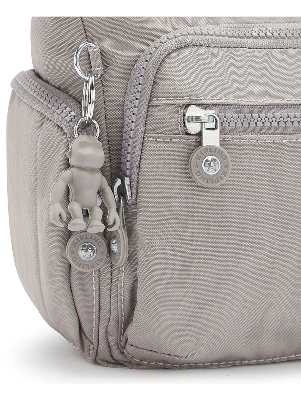 Кроссбоди Gabbie S Kipling — изображение 6 из 7, серый