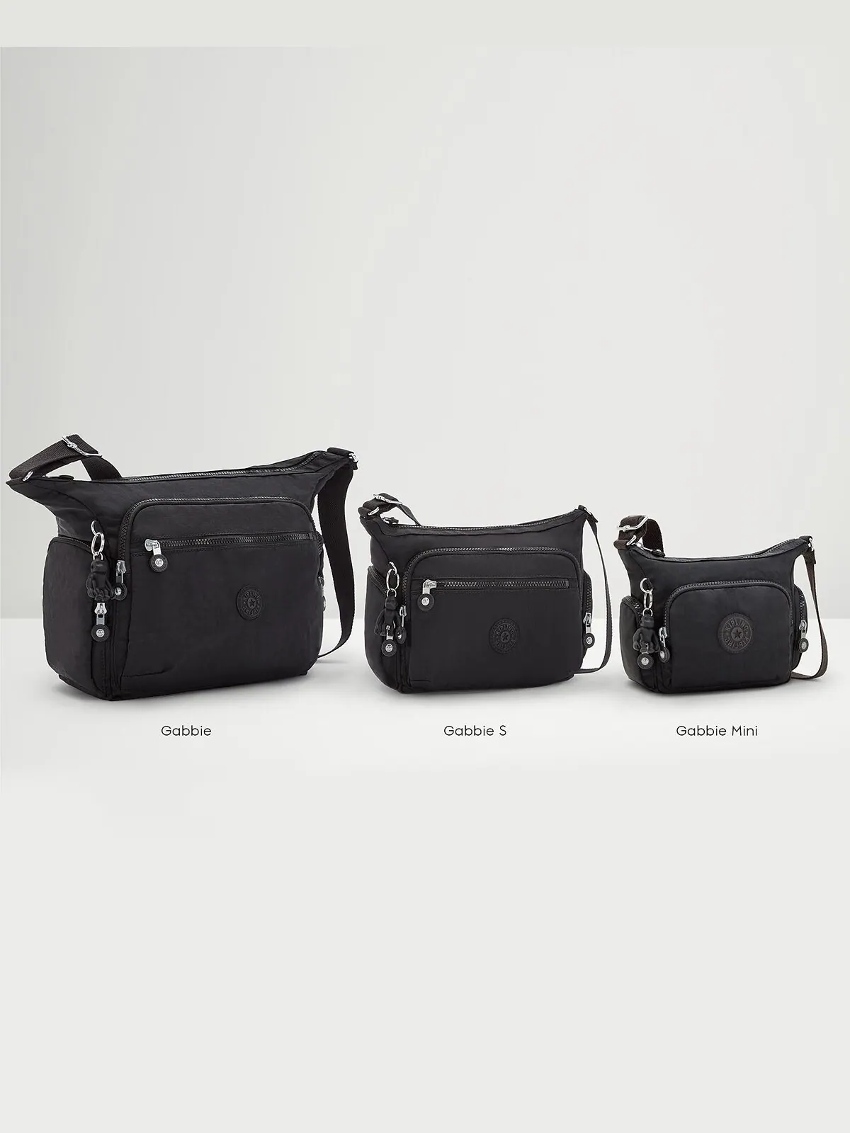 Кроссбоди Gabbie S Kipling — изображение 7 из 7, серый