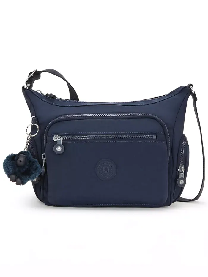 Сумка кросс-боди Gabbie Small Kipling — синий