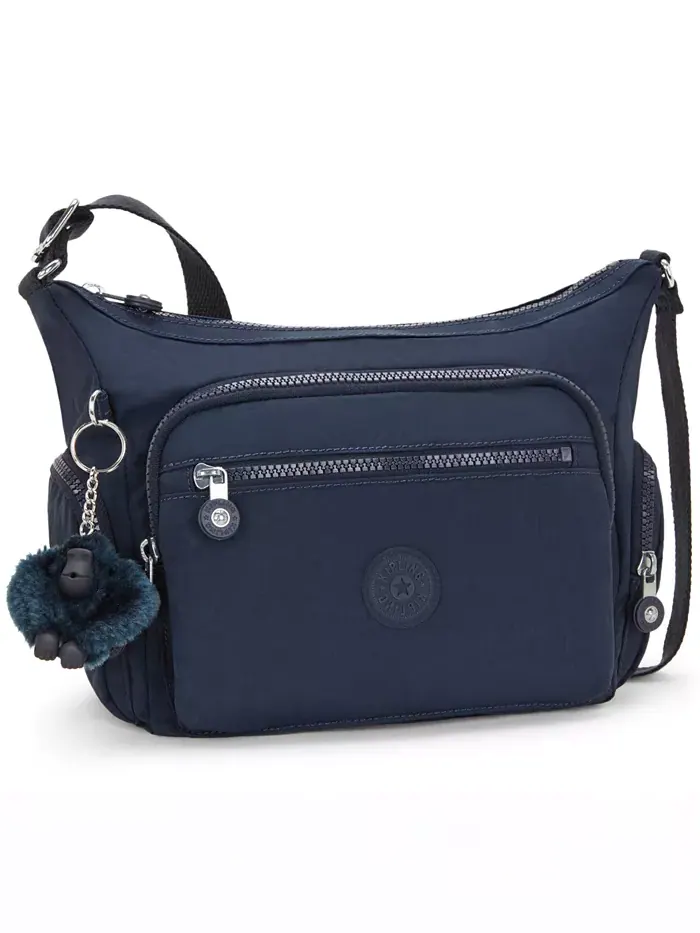 Сумка кросс-боди Gabbie Small Kipling — изображение 3 из 6, синий