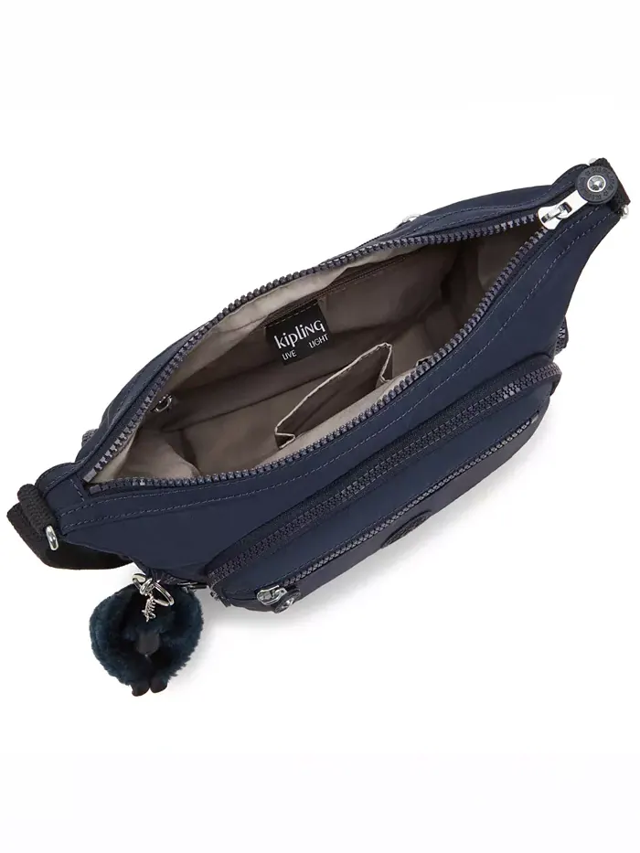 Сумка кросс-боди Gabbie Small Kipling — изображение 4 из 6, синий