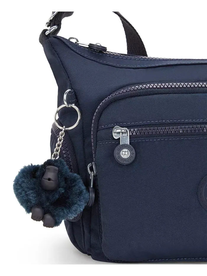 Сумка кросс-боди Gabbie Small Kipling — изображение 5 из 6, синий