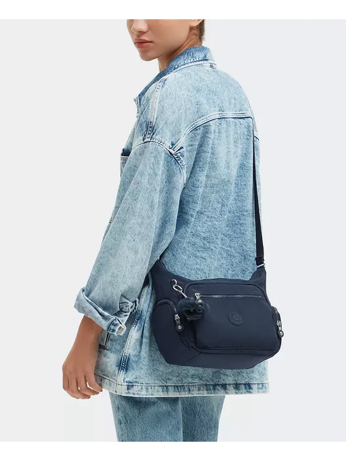 Сумка кросс-боди Gabbie Small Kipling — изображение 6 из 6, синий