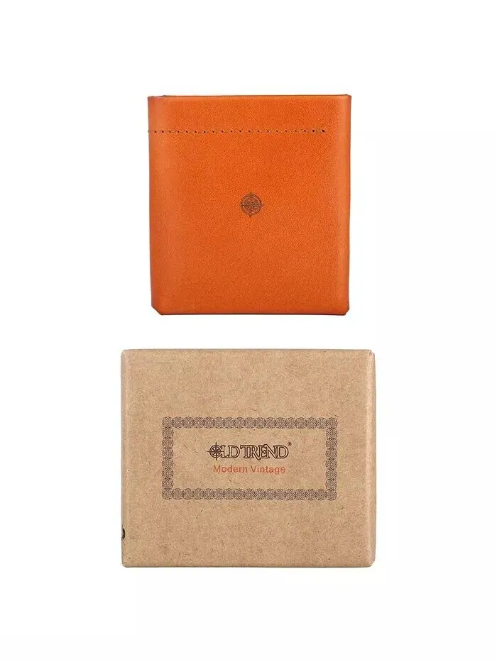 Складной кошелек Celosia OLD TREND — изображение 6 из 13, карамель