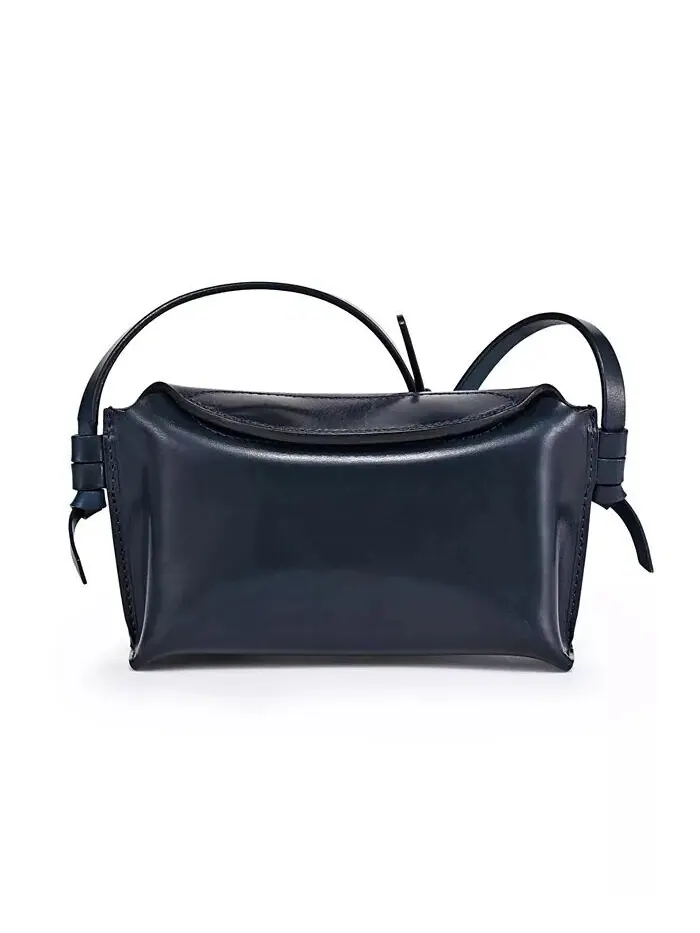 Сумка Snapper Vintage Crossbody OLD TREND — коричневый