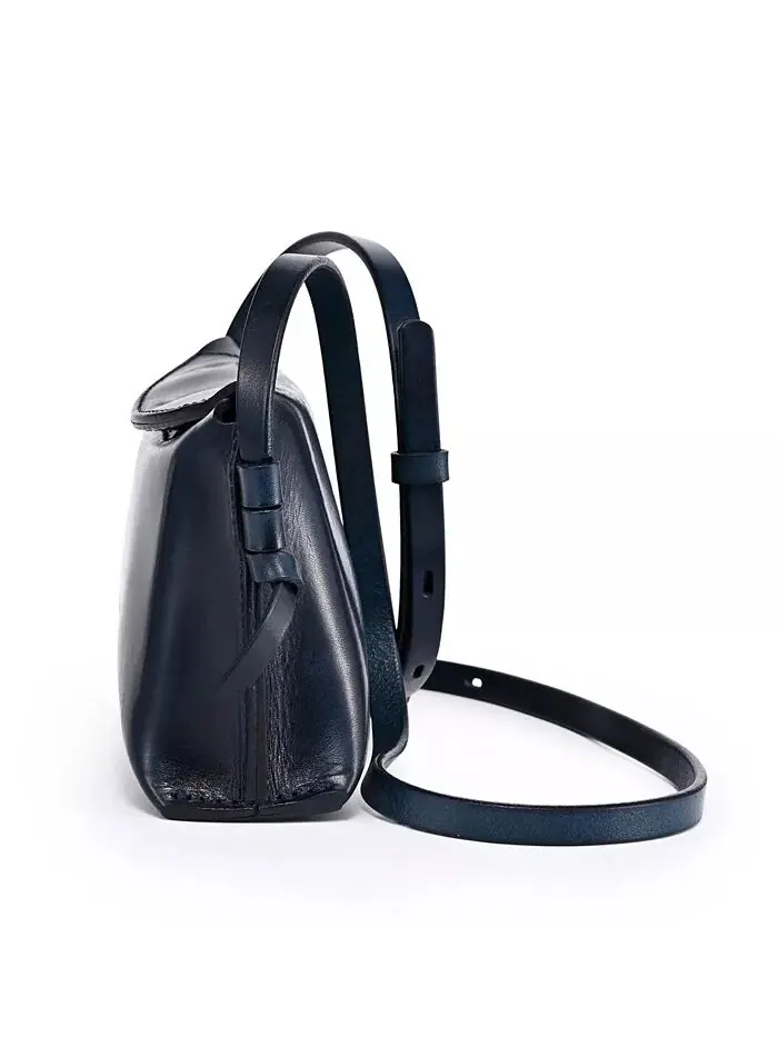 Сумка Snapper Vintage Crossbody OLD TREND — изображение 5 из 11, коричневый