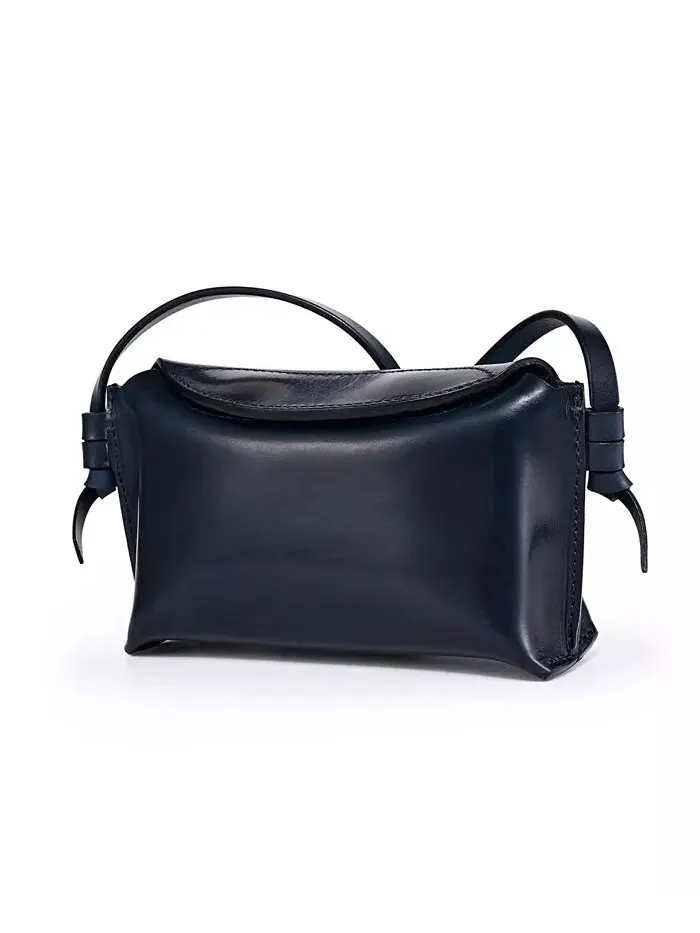 Сумка Snapper Vintage Crossbody OLD TREND — изображение 8 из 11, коричневый